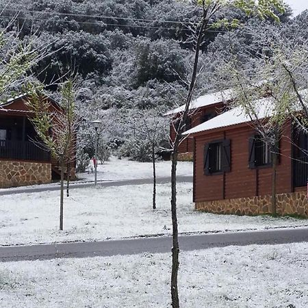 Kampaoh Cabaneros Navas de Estena Exterior foto