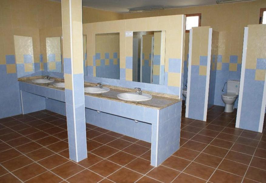 Kampaoh Cabaneros Navas de Estena Exterior foto